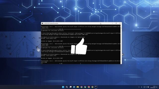 Como Instalar Hyper-V no Windows 11 Home - Passo a Passo смотреть онлайн