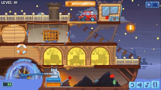 Wheelie 4 Time Travel - All Levels 1 - 16 Gameplay Walkthrough (iOS, Android) смотреть онлайн