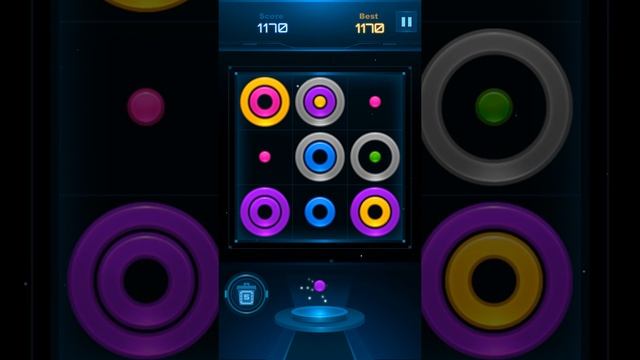 Color Rings Puzzle Gameplay смотреть онлайн