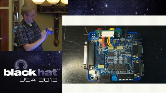Black Hat 2013 - Multiplexed Wired Attack Surfaces смотреть онлайн