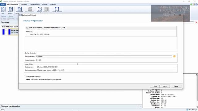 Paragon Backup and Recovery 14 Inside of Windows 10 смотреть онлайн