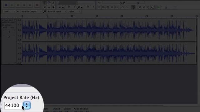 Audacity Tutorial - Beginner -Part 1 смотреть онлайн