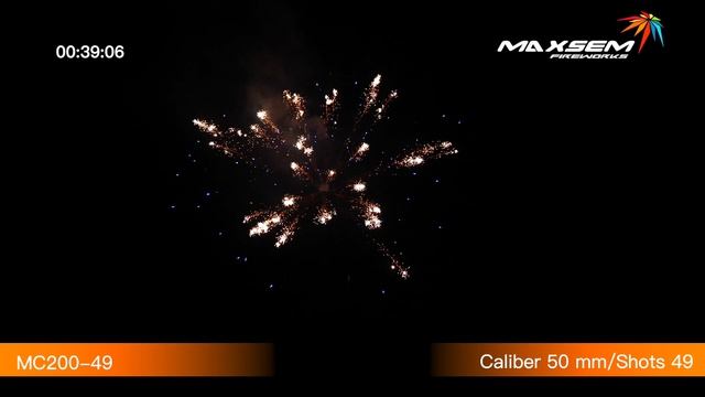 Maxsem Fireworks MC200-49 / Максэм MC200-49 смотреть онлайн