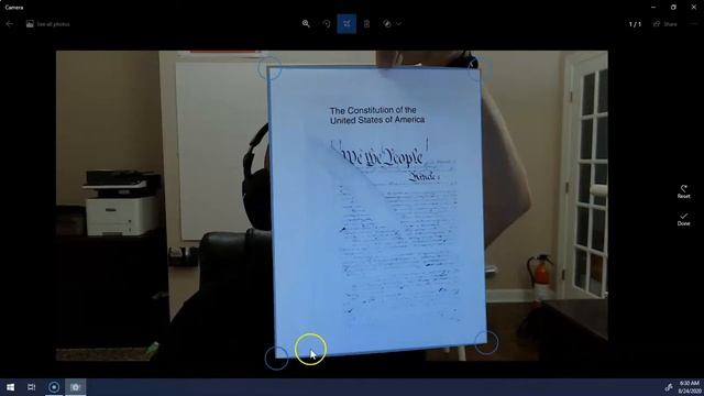 How to Scan a Document with Windows 10 Camera смотреть онлайн