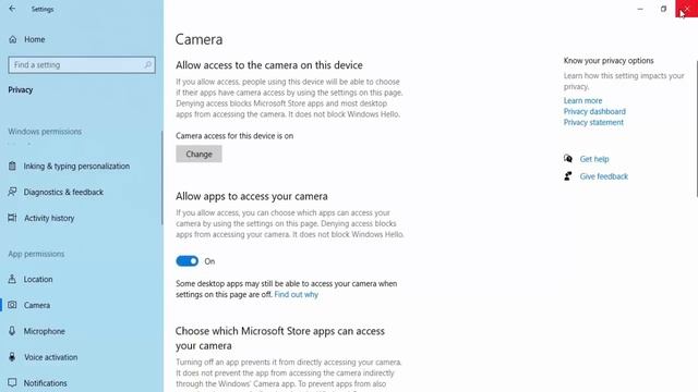 How to Fix Webcam Error 0xA00F4289 in Windows 10 смотреть онлайн