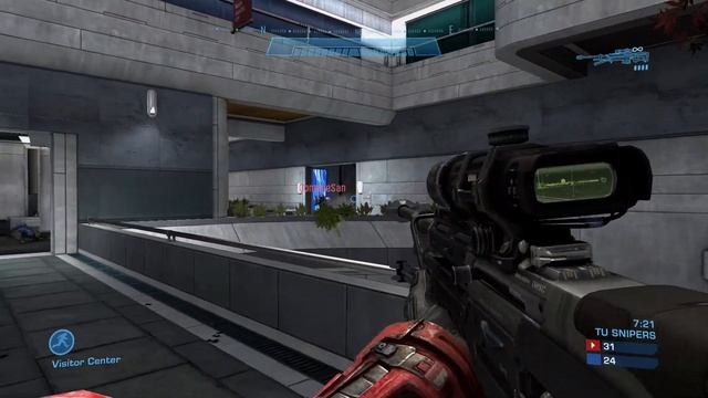 Sinjuro :: Halo Reach MCC Matchmaking Highlights & Extras смотреть онлайн