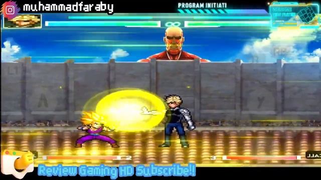 New Update!! StarBlast ANIME Battle Mugen Android Offline [Watch Mode] - Update Full Characters 202 смотреть онлайн