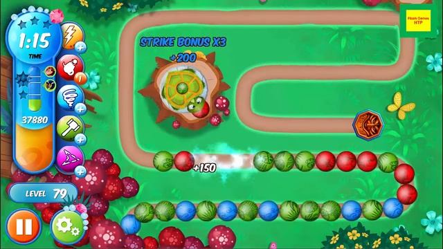 Zuma Deluxe - Woka Woka - Best of Kid Game – FlashGamesHTP Android, iOS Full Level смотреть онлайн
