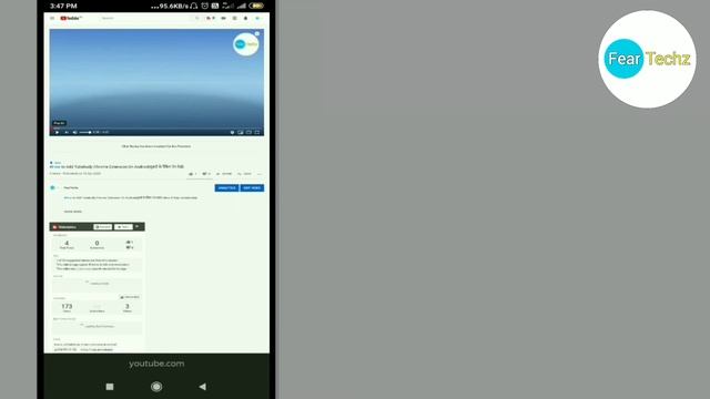 Add To Chrome Tubebuddy Extension On Android SmartPhone 2020 | Apne Video Ke Ranked Tags Kaise Dekh смотреть онлайн