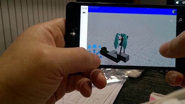 Testing my game engine on Lumia 950 смотреть онлайн