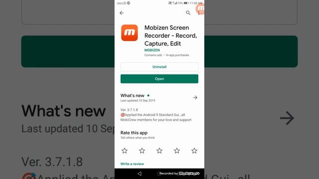 Best screen recorder for Androied / 2020/2021 easy download and use easy [hindi/urdu] [umer ali tv] смотреть онлайн