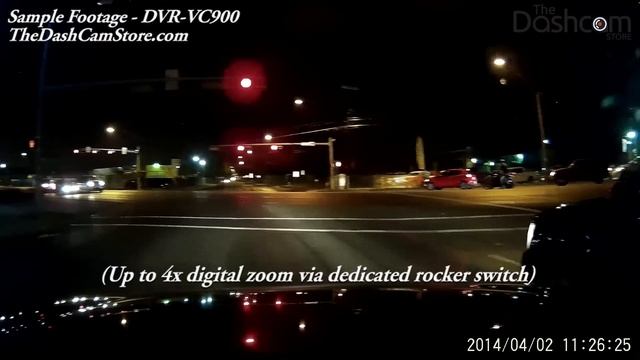 DVR-VC900 sample footage - TheDashCamStore.com смотреть онлайн