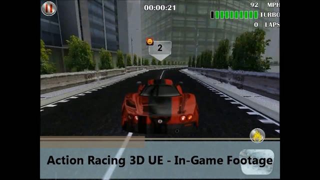 Action Racing 3D UE - Ultimate Experience MULTIPLAYER for iPad/iPhone and Android смотреть онлайн