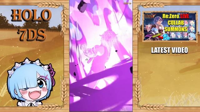 THE BEST LUCK OF MY LIFE!!! Re:Zero Collab Summons On My Subscribers Account -7DS Grand cross смотреть онлайн