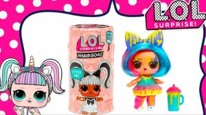 Распаковка куклы лол Splatters surprise 15 сюрпризов L.O.L.  Кукла с волосами Victoria kids