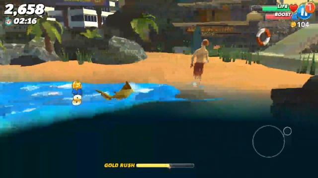 Hungry Shark Evolution - Gameplay(Android/IOS)- Future Games of London смотреть онлайн