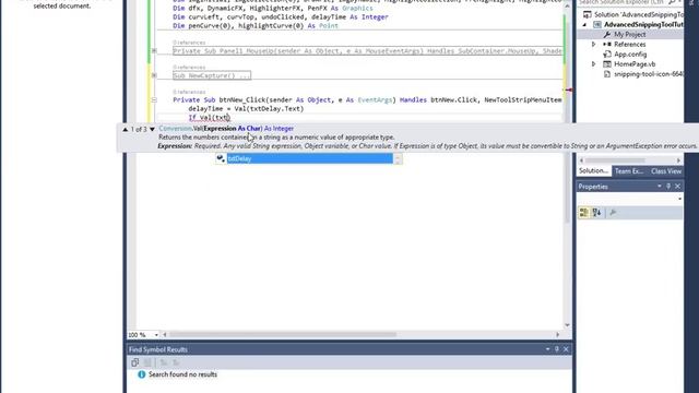 Tutorial - Advanced Snipping Tool - Part 3 | Vb.Net смотреть онлайн