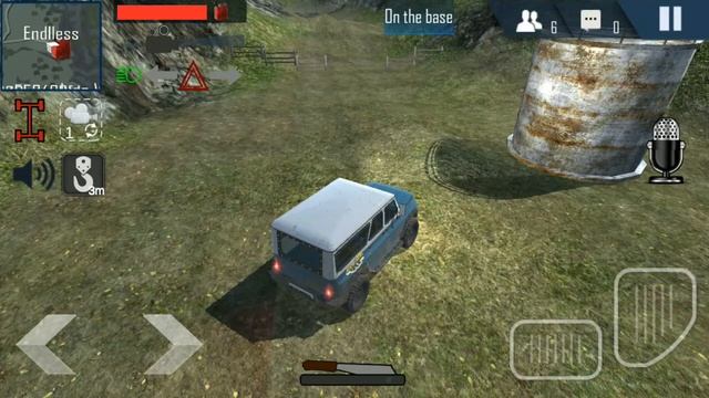 Offroad Simulator Online: 8x8 & 4x4 off road rally - Android Gameplay смотреть онлайн
