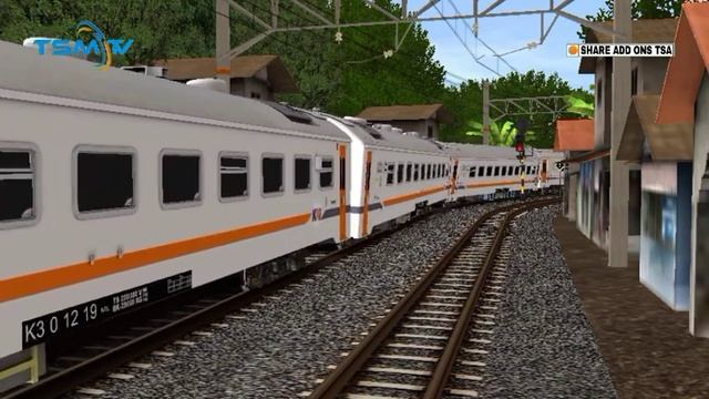 SHARE SKIN CC 203 98 14 SDT PLH LAMONGAN || Trainz Simulator Android смотреть онлайн