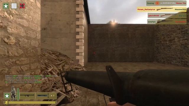 Day of Defeat Source (2021) - GUNGAME Gameplay - dod_beaverville #191 (PC HD) [1080p60FPS] смотреть онлайн