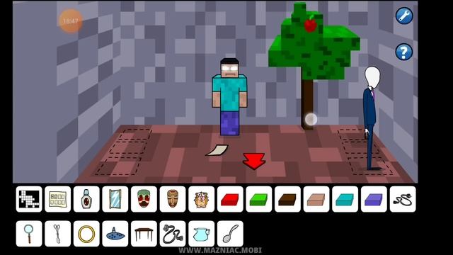 Slender Guy Pig Trap. Solución completa del juego. Full walkthrough. смотреть онлайн