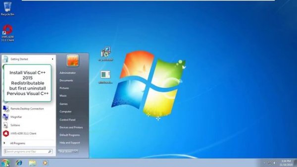 How to fix api-ms-win-crt-runtime-l1-1-0.dll is Missing HikVision iVMS 4200 3.1.1