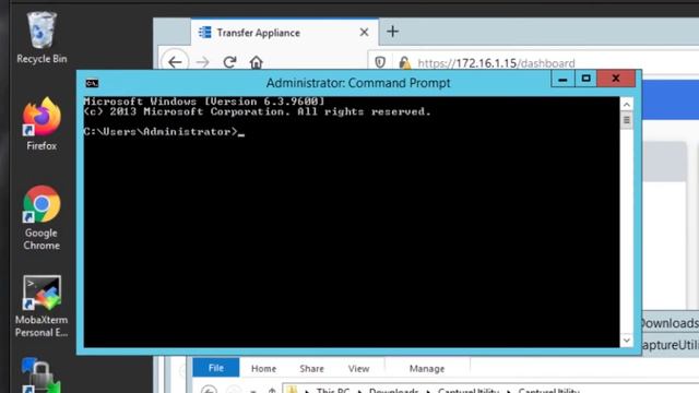 Google's Transfer Appliance Windows Capture смотреть онлайн