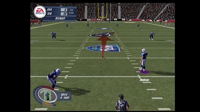 VMware - Madden 03 PC Test Gameplay смотреть онлайн
