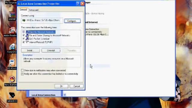 How to change IP adress // Win XP смотреть онлайн