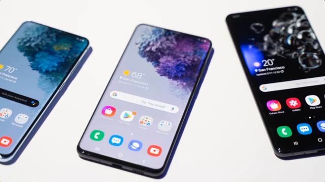 Samsung Android 11 Stable Update First Batch Rollout Start смотреть онлайн