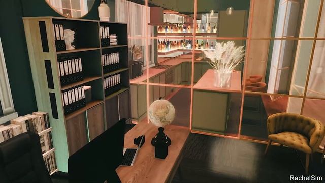 The sim 4 - Apartment for pianist - Mini challenge for Apartment | Tour House & Download CC | смотреть онлайн