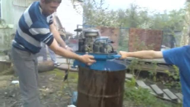 Вихрь моторс в бочке
