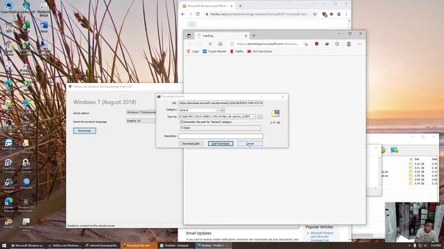 Windows ISO Downloader - Cara Mudah Download Windows dan Office (All Version) смотреть онлайн