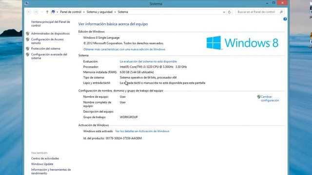 Como ver el tipo de procesador la CAPACIDAD DE MEMORIA смотреть онлайн