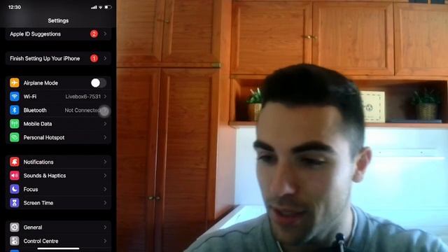 Cómo desactivar el punto de acceso compartir Wi Fi en tu iPhone смотреть онлайн
