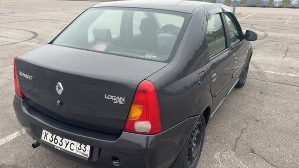 Рено логан