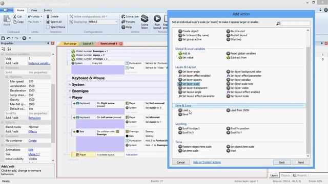 Crear juegos iPhone y Android - Scirra Construct 2 - Tutorial 10 смотреть онлайн