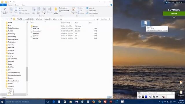 Cara mengedit file hosts di windows 10 смотреть онлайн