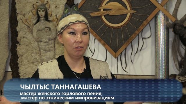 Держит небо на ладонях. Персональная выставка Натальи Булатовой смотреть онлайн