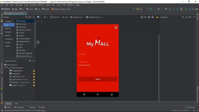 How to make an e-commerce android app?(Part-2)| Designing forms | Hindi Tutorial 2018 смотреть онлайн