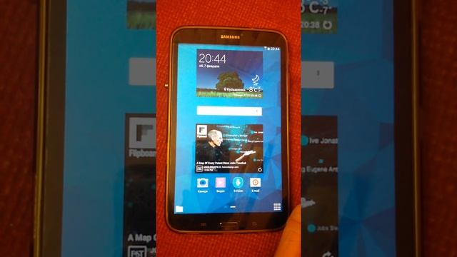 Tab 3 8.0 (4.4.2) Galaxy S5 Accuweather Widget Mod смотреть онлайн