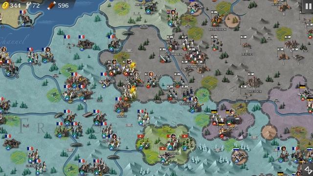 European War 4: Napoleon walkthrough - Holy Roman Empire: Battle of the Nations смотреть онлайн