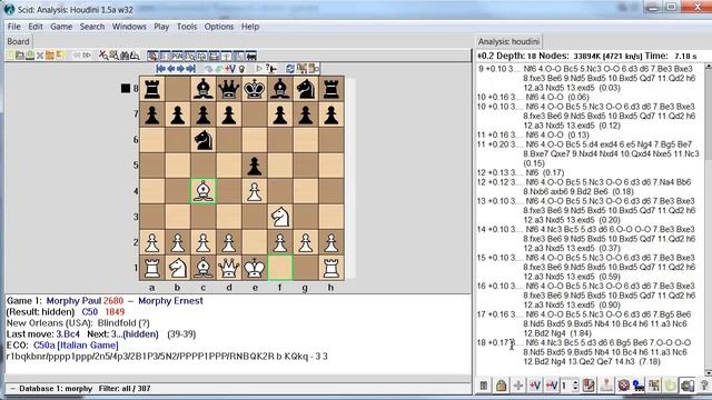 Study Chess Games with SCID database смотреть онлайн
