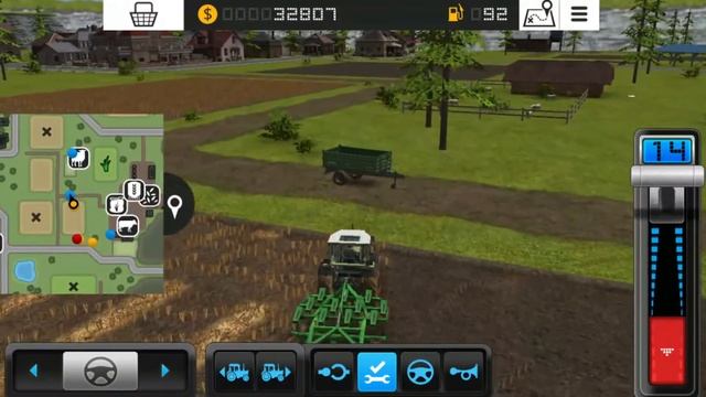 farming simulator 16 multiplayer - iOS / Android - Gameplay смотреть онлайн