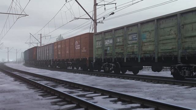 Trainz 2019 | Сибирский силач ВЛ85-159 смотреть онлайн