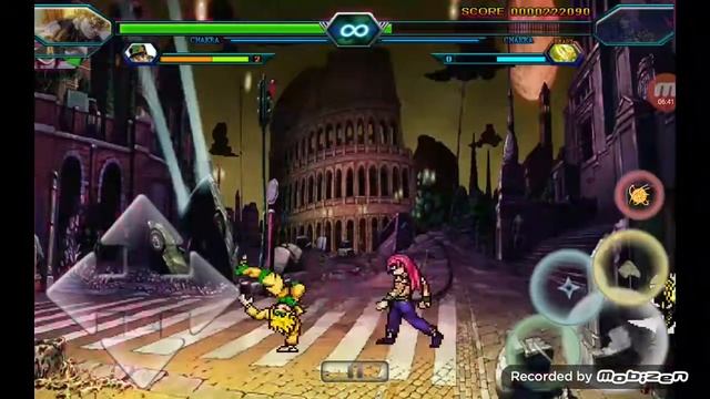 eu jogando jojo mugen android смотреть онлайн