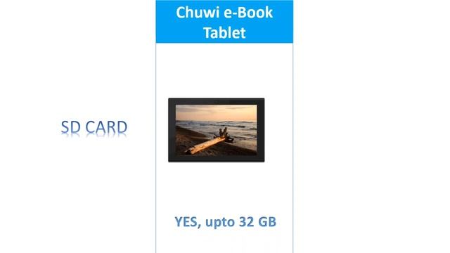 Chuwi e Book Tablet with Dual Boot OS (Android 4.4 /Windows 8.1) смотреть онлайн
