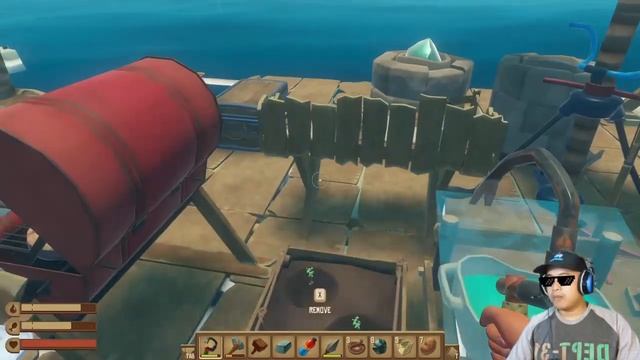 PULAU KEMATIAN || RAFT CHAPTER 2 HARDCORE || GAMEPLAY PART 8 смотреть онлайн