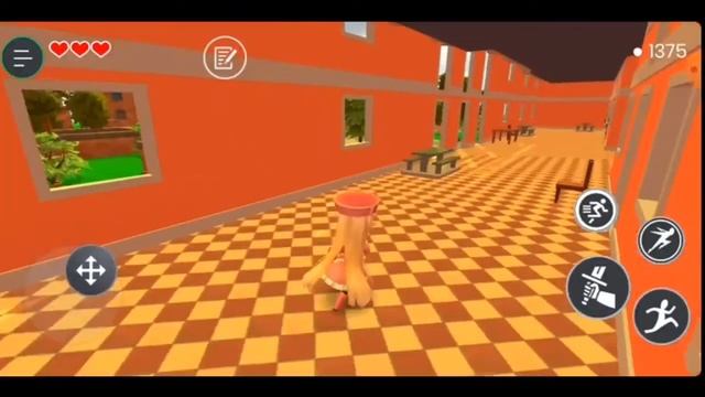 yandere simulator fan game by lilin dev android (link in desk) смотреть онлайн