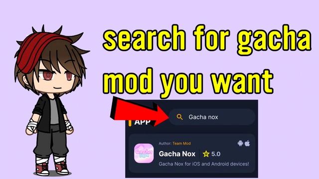 GACHA MODS on ios iphone ipad 😍 is this real? ✨ смотреть онлайн